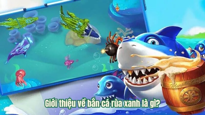Giới thiệu về bắn cá rùa xanh là gì?