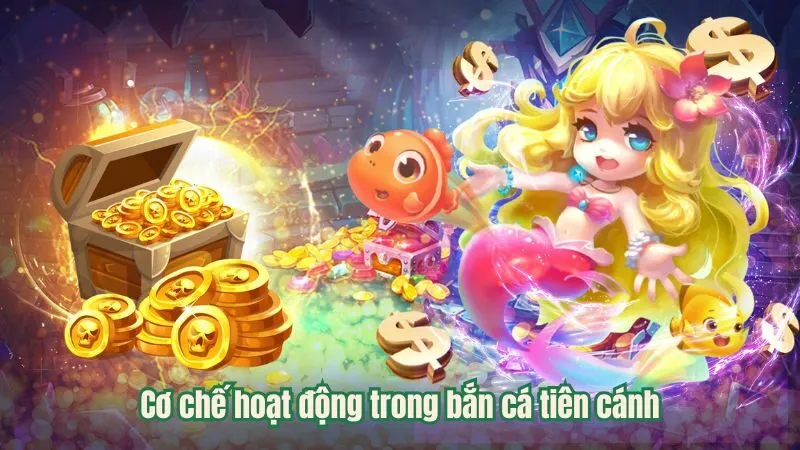 Cơ chế hoạt động trong bắn cá tiên cánh