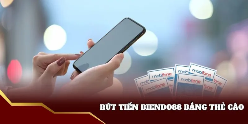 Hướng dẫn rút tiền biendo88 bằng thẻ cào