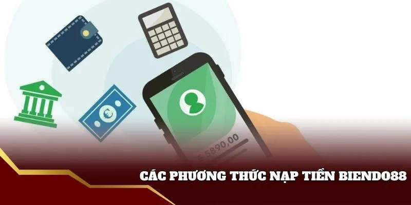 Những giao thức nạp tiền biendo88