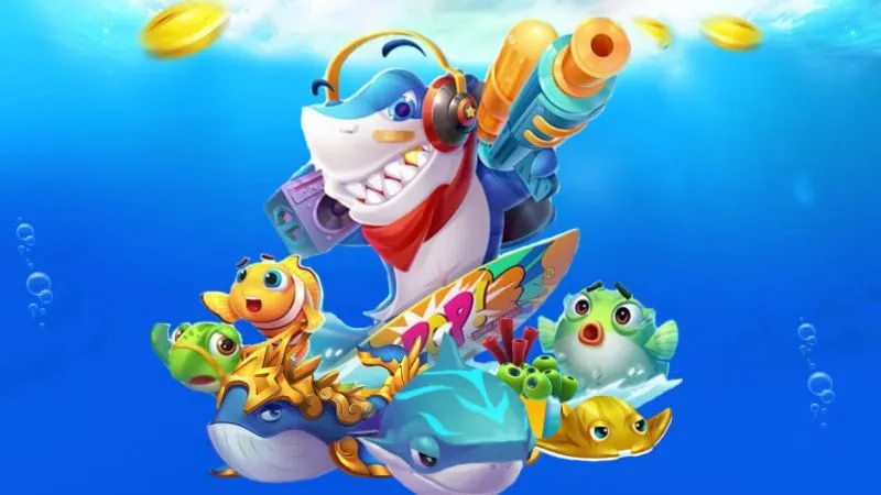 Nổ hũ bắn cá đổi thưởng