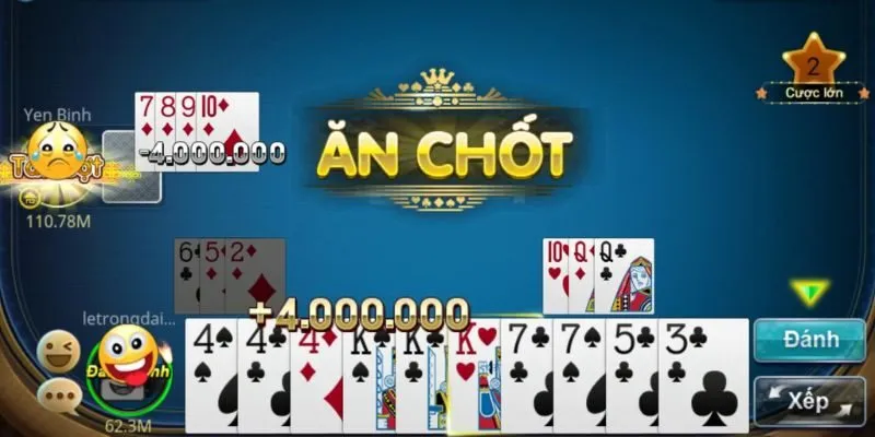 Các tips hay tránh thua bài