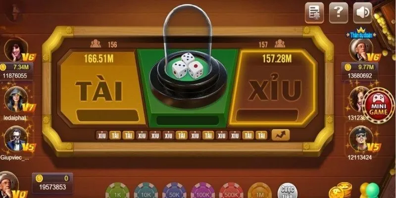 Chỉ cược cửa tài hoặc xỉu để đảm bảo an toàn