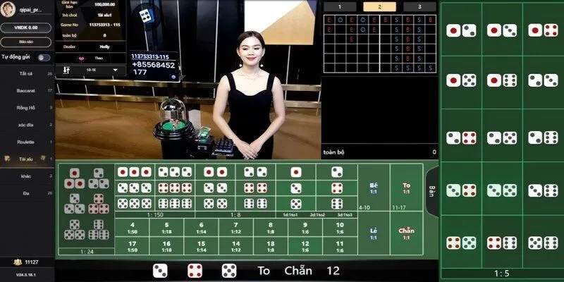 Khái quát quy tắc chung của tài xỉu